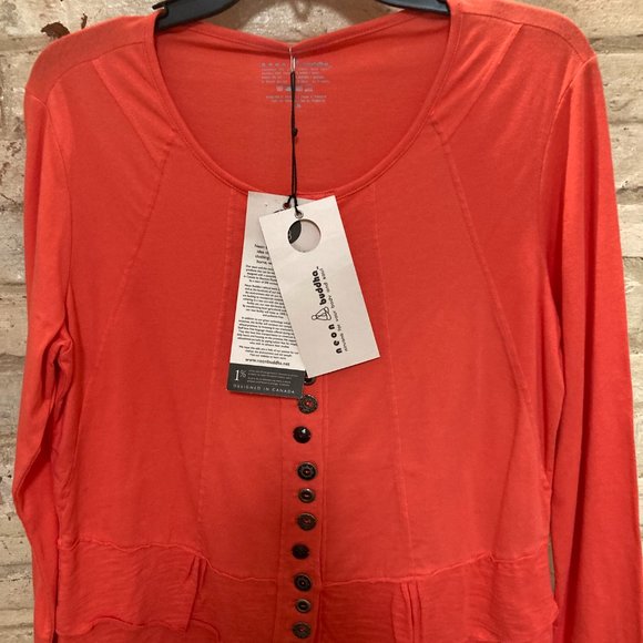 Neon Budda Top - Picture 2 of 3